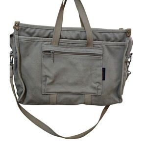 Vintage Wild Duck Canvas Shoulder/Hand Bag laptop bag office briefcase